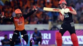 IPL 2018, SRH vs RCB: Marks out of 10 IPL 2018, SRH vs RCB: Marks out of 10